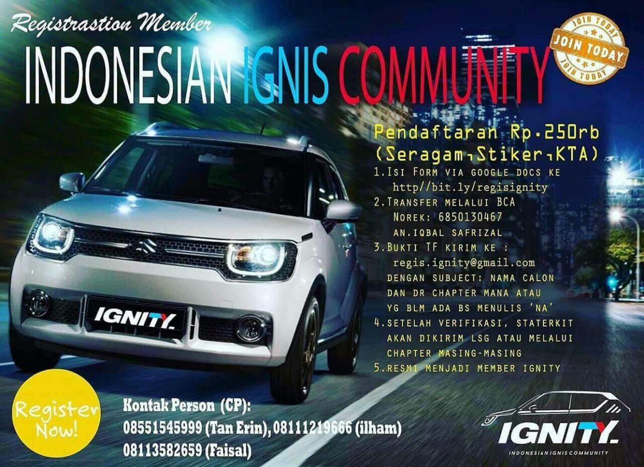Official Lounge Indonesian Ignis Community (IGNITY)