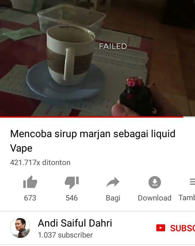 Rokok Elektrik Baru, Inovasi Atau Coba Coba?