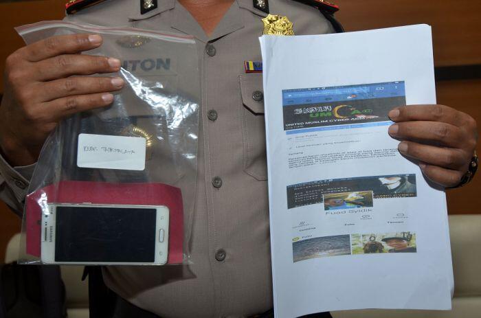 Polisi beri jalan dua konseptor MCA serahkan diri
