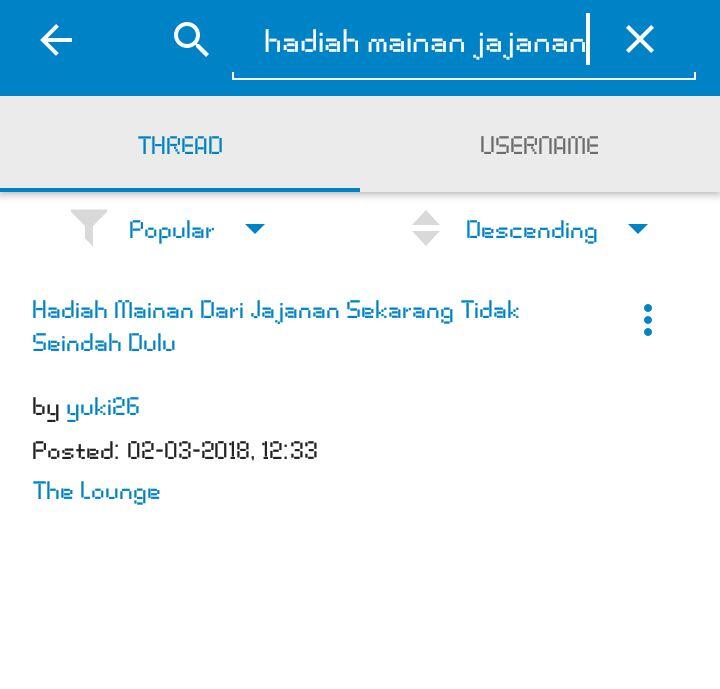 Hadiah Mainan Dari Jajanan Sekarang Tidak Seindah Dulu