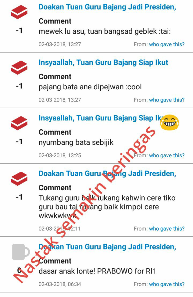 Insyaallah, Tuan Guru Bajang Siap Ikut Pilpres 2019
