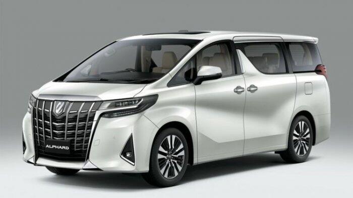 Bungkus dan Daleman Toyota Alphard dan Vellfire Disegarkan