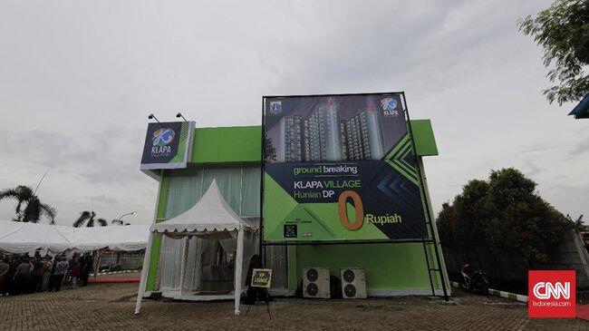 PEMPROV : Hunian DP Nol Rupiah TAK MUNGKIN Rumah TAPAK