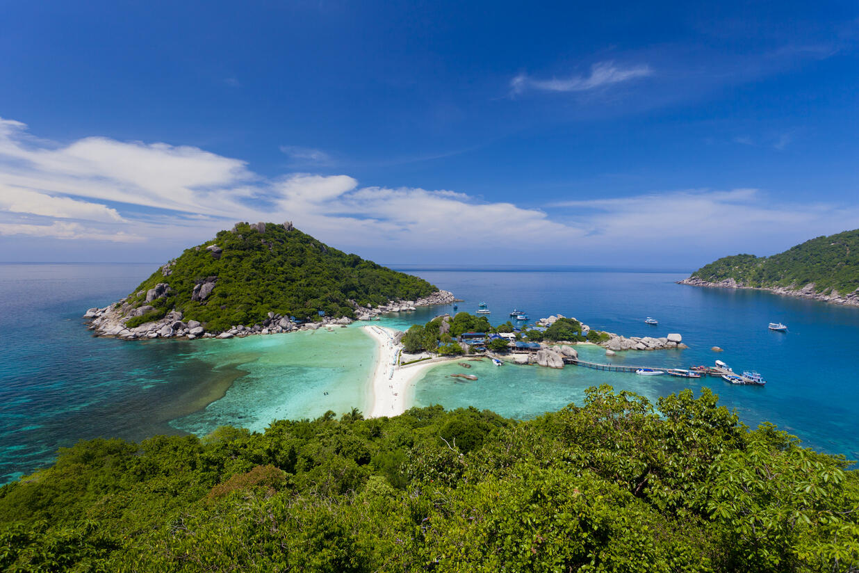 Berikut 5 Tempat Freediving Terbaik di Asia Tenggara