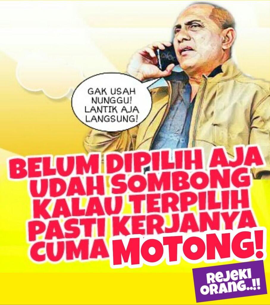 Kesombongan Edy Rahmayadi, Awal Mula Kehancuran Dirinya