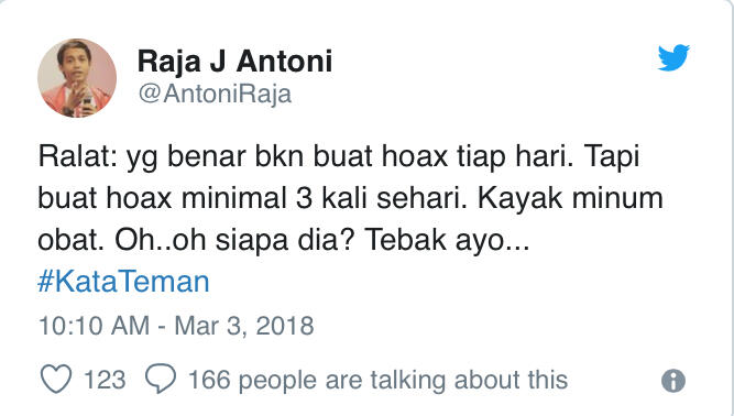 Ditantang Fadli Zon, Ini Jawaban Nyeleneh Sekjen PSI