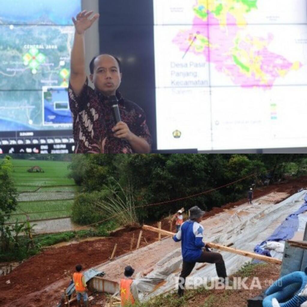 Masyarakat Diminta Tetap Waspada Banjir dan Longsor