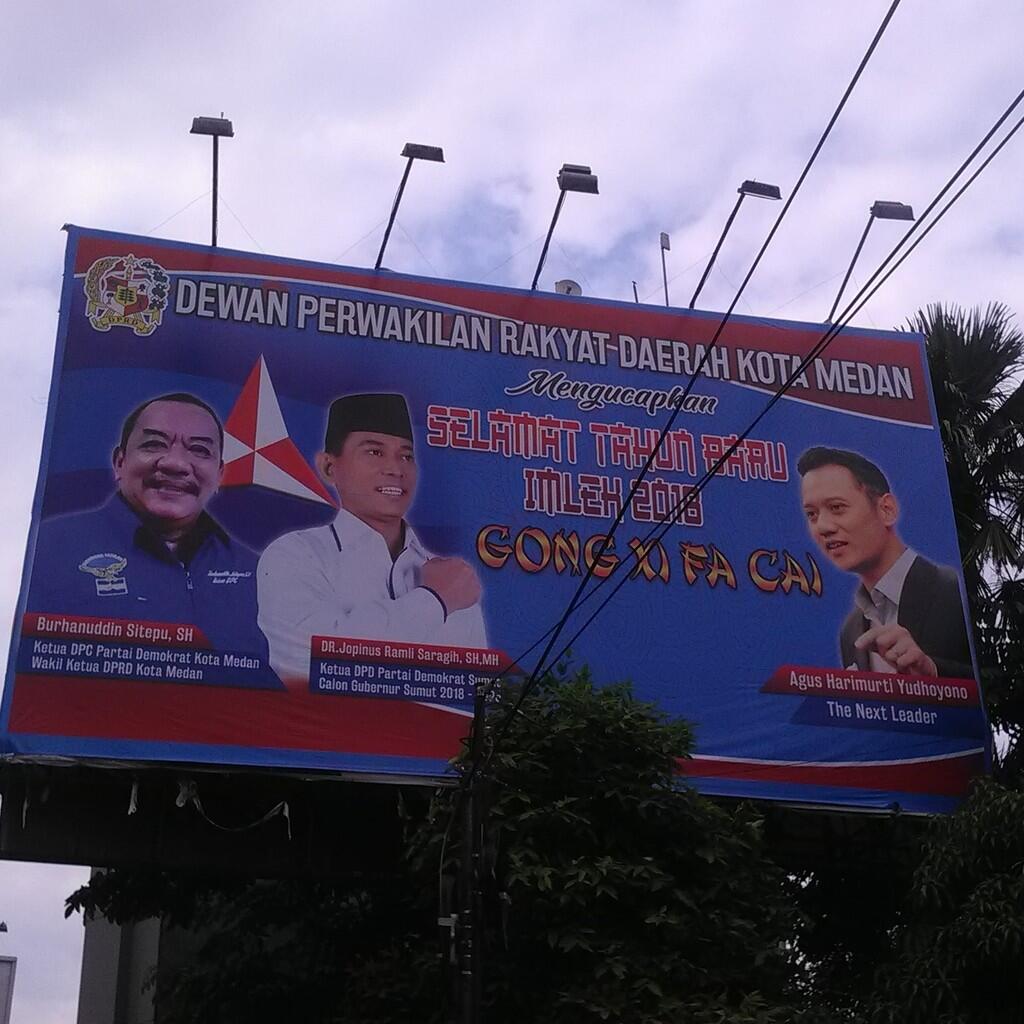 Gunakan APBD Tapi Pencitraan Partai