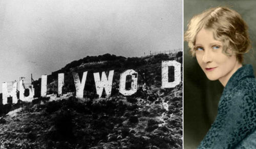&#91;FOTO!&#93; Kisah Peg Entwistle,ARTIS MUDA CANTIK Yang Bunuh Diri dari PAPAN HOLLYWOOD