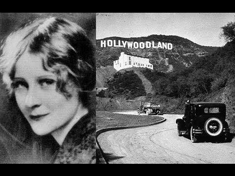 &#91;FOTO!&#93; Kisah Peg Entwistle,ARTIS MUDA CANTIK Yang Bunuh Diri dari PAPAN HOLLYWOOD