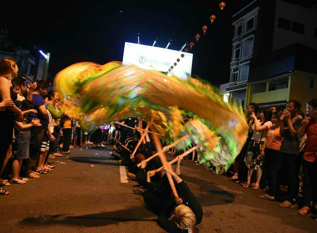 Kemeriahan Perayaan Cap Go Meh Di Pontianak