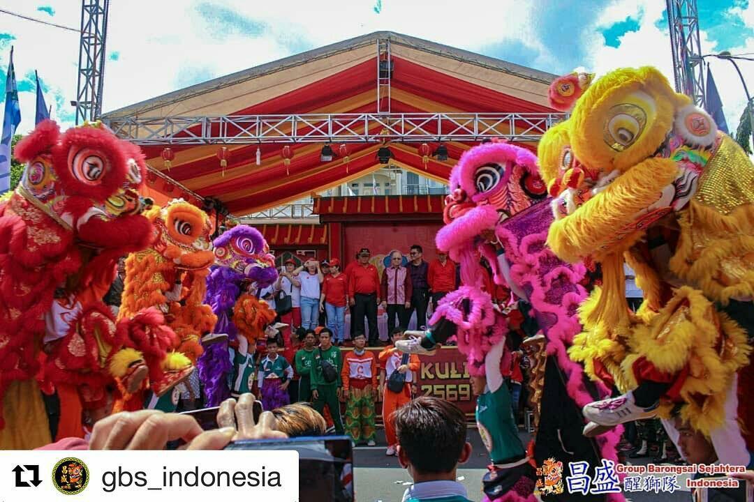 Kemeriahan Perayaan Cap Go Meh Di Pontianak