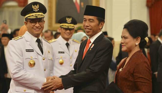 Anies Diminta Jangan Tiru Jokowi