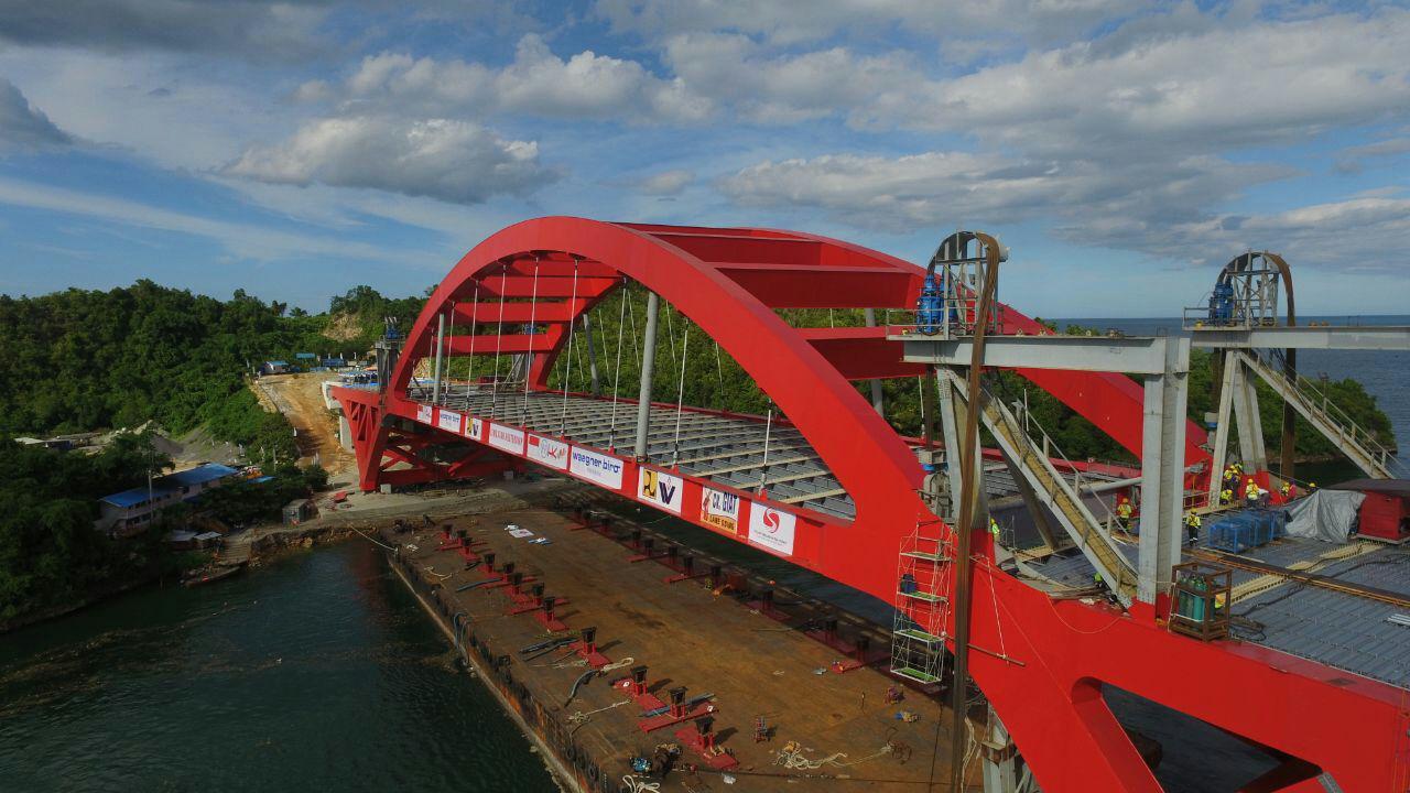 Bangun jembatan beton di Jayawijaya biayanya Rp 16 miliar
