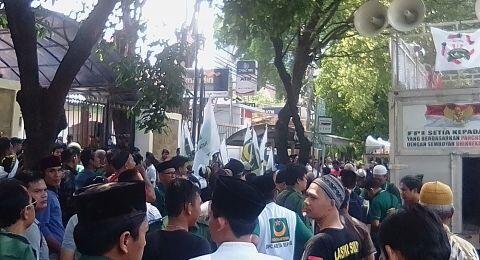 Yusril Bela Rizieq, Alasan FPI Demo KPU Tuntut PBB Ikut Pemilu