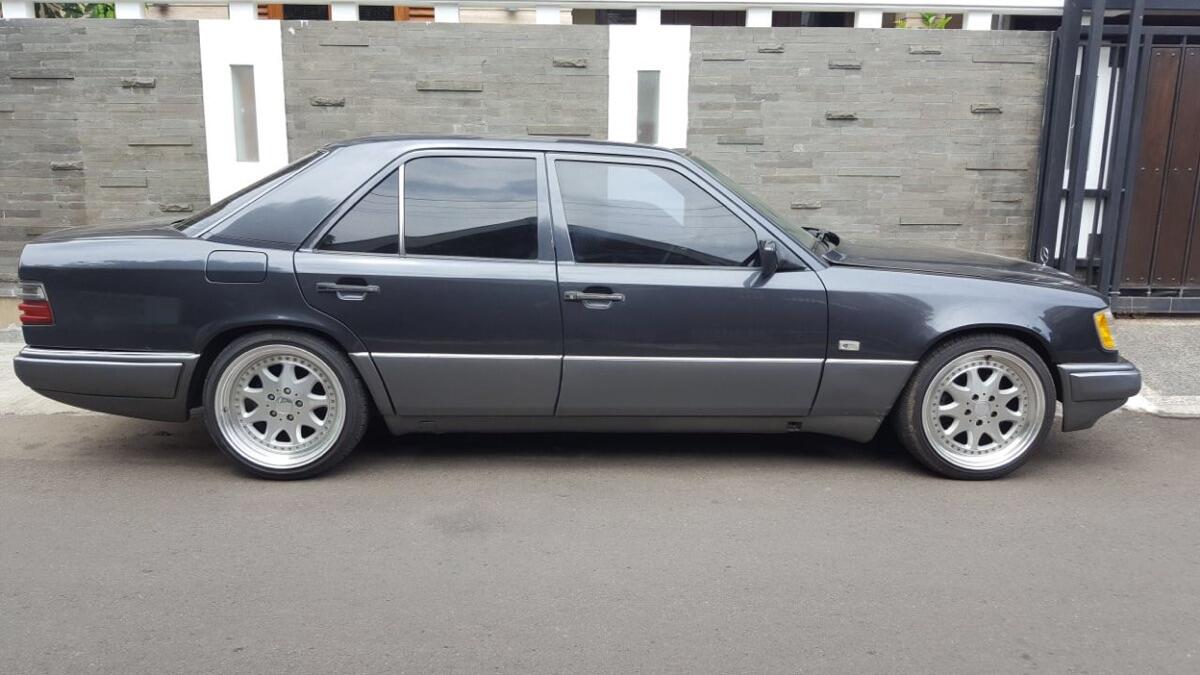 Terjual Jual Mercy Boxer 86 Matic Full Brabus Modifikasi KASKUS