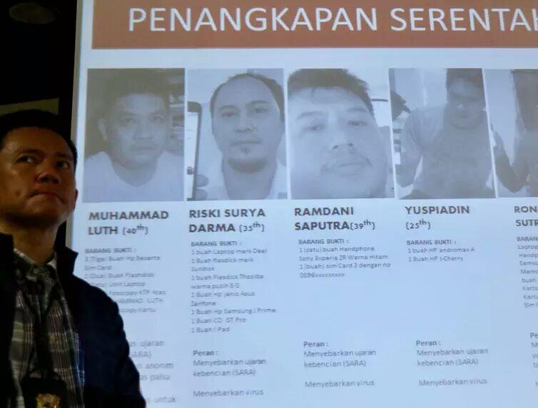 Polda Jatim Tangkap 4 Pelaku Penyebar Ujaran Kebencian Terkait MCA
