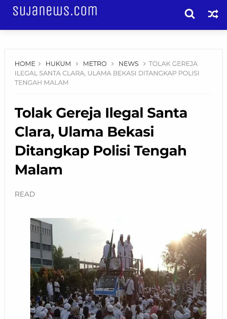 Dari 1.600 Masjid dan Musala di Kabupaten Bekasi, Mayoritas Belum Punya IMB
