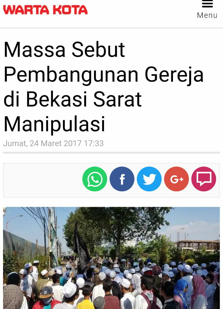 Dari 1.600 Masjid dan Musala di Kabupaten Bekasi, Mayoritas Belum Punya IMB
