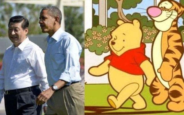 Akhirnya Karakter Kartun Winnie the Pooh Benar-Benar Dilarang di Cina