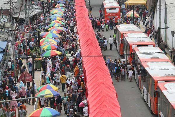 Ingin Seperti PKL Jatibaru, PKL Klender Minta Balik ke Trotoar Lagi