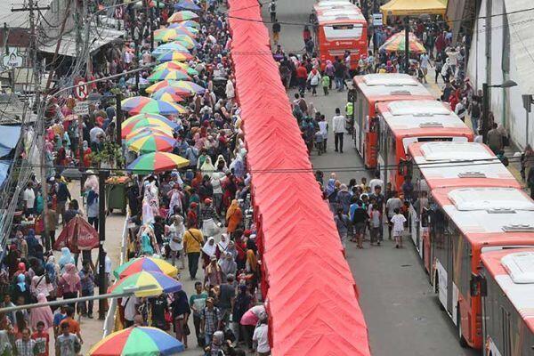 Ingin Seperti PKL Jatibaru, PKL Klender Minta Balik ke Trotoar Lagi
