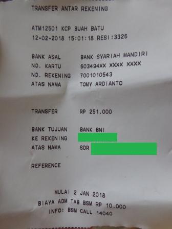 Bagi Hasil Omset Toko, inves mulai 1jt 5.25%/bln, usaha sdh jalan, SKU ada, Masuk Gan