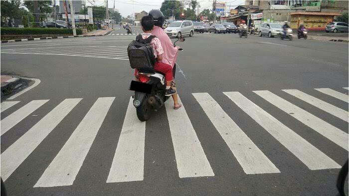 Dari Cara Berkendaramu Di Jalan Raya, Tercermin Masa Depanmu..