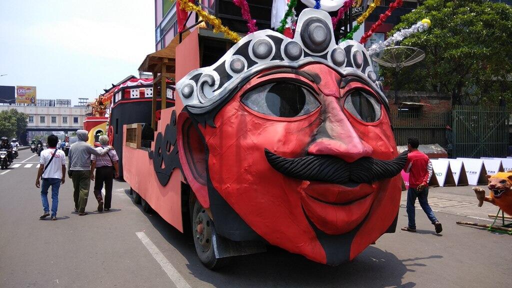 2 Ribu Peserta Ramaikan Karnaval Cap Go Meh