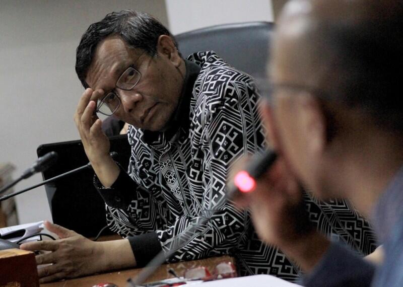 Mahfud Sebut Tindakan Muslim Cyber Armi Bukan Bagian Kebebasan Berekspresi