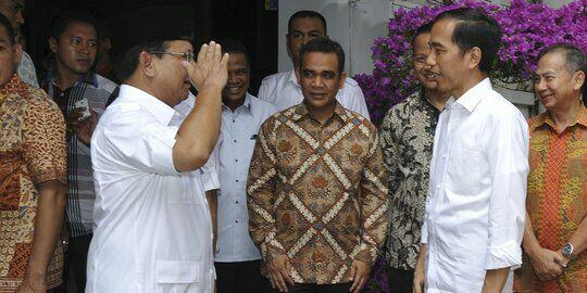 Gerindra: Elektabilitas Prabowo akan Salip Jokowi