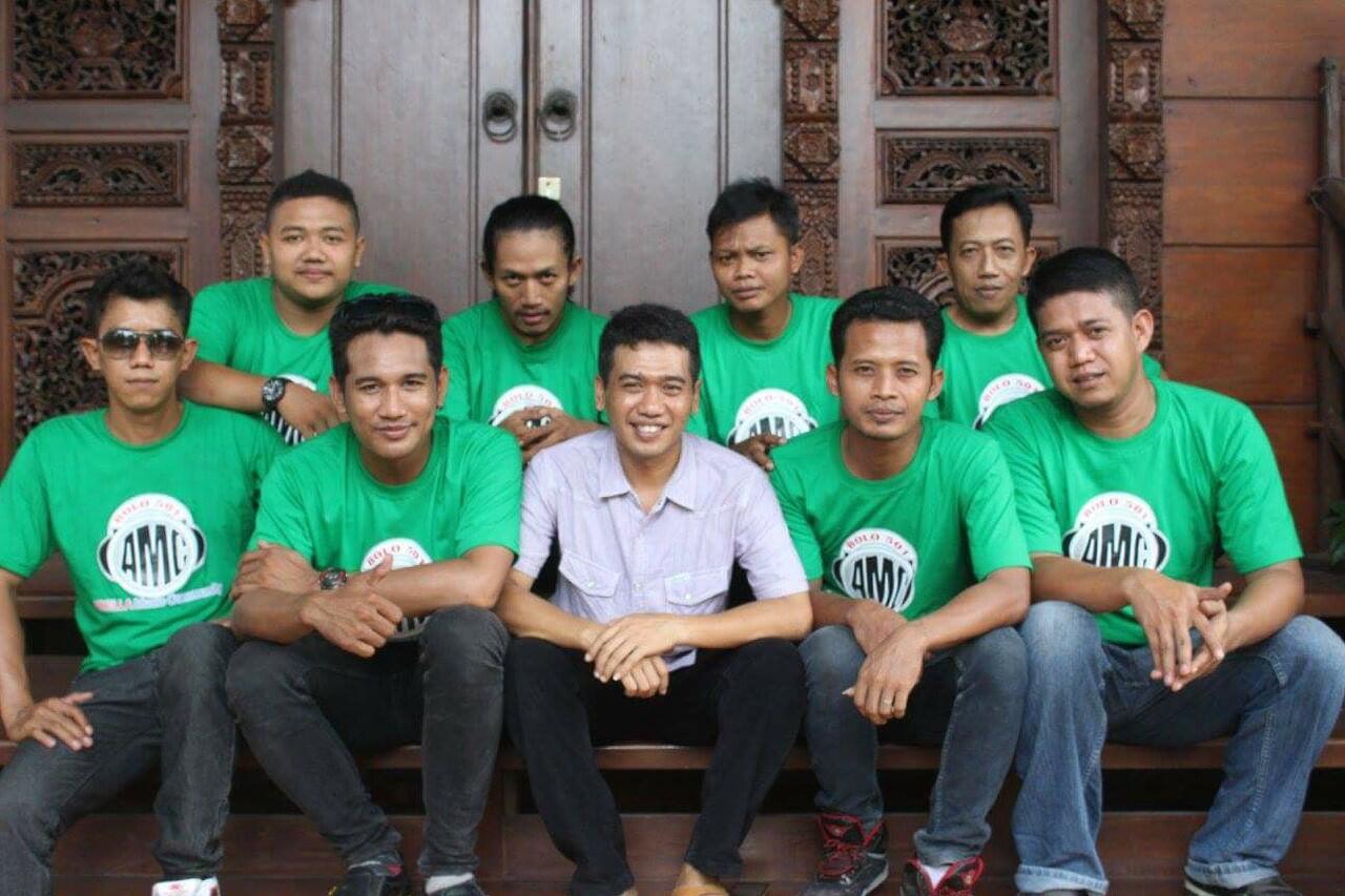 'Metamorfosis' Kuli Pasar Menjadi Penabuh Gendang Handal