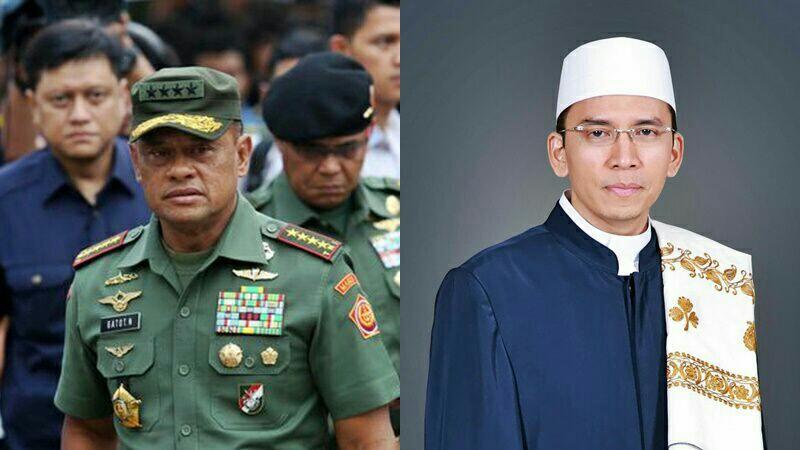 Gatot-TGB Digadang RSPN Berpasangan Pada Pilpres 2019