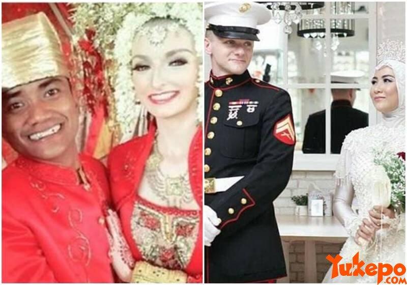 7 Kisah Cinta Viral dari Orang yang Beruntung Bisa Nikah dengan Bule