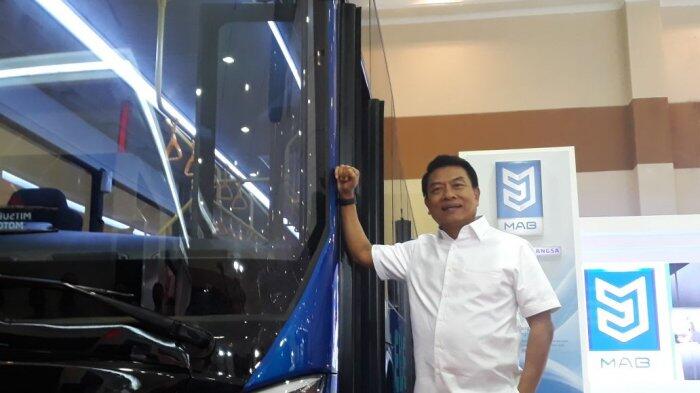 MAB Dapat Pesanan 200 Unit Bus Listrik dari PO Pahala Kencana dan PO Sabar Subur