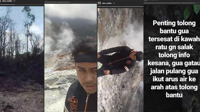 Dua Pemuda yang Tersesat di Gunung Salak Akhirnya Ditemukan
