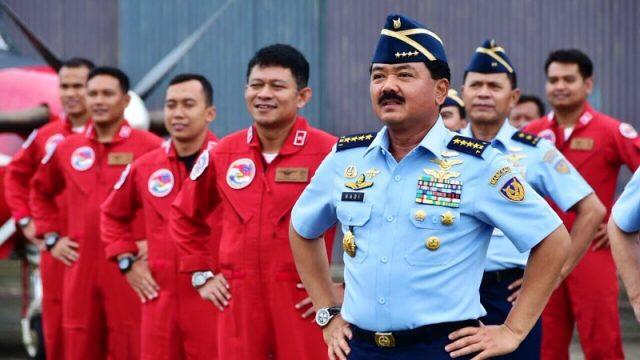 Panglima TNI Mutasi Danjen Kopassus dan Pangdam Jaya  KASKUS