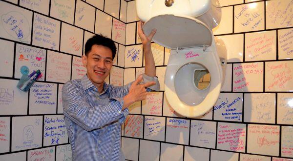 gak diluar negri aja, di indonesia juga ada lho kantor yg punya design keren