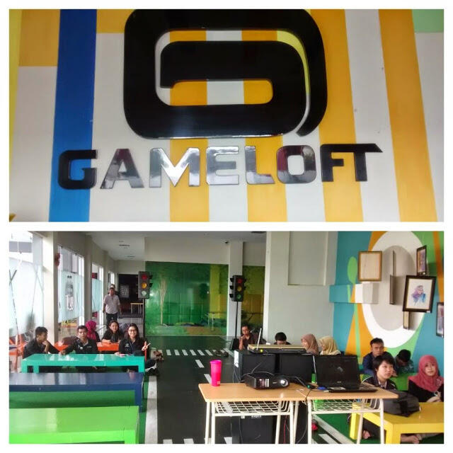 gak diluar negri aja, di indonesia juga ada lho kantor yg punya design keren