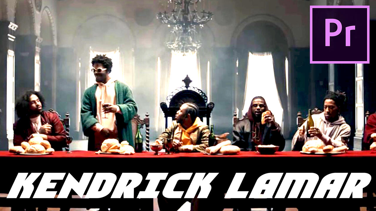 CARA edit video Seperti LAGU HUMBLE - Kendrick Lamar