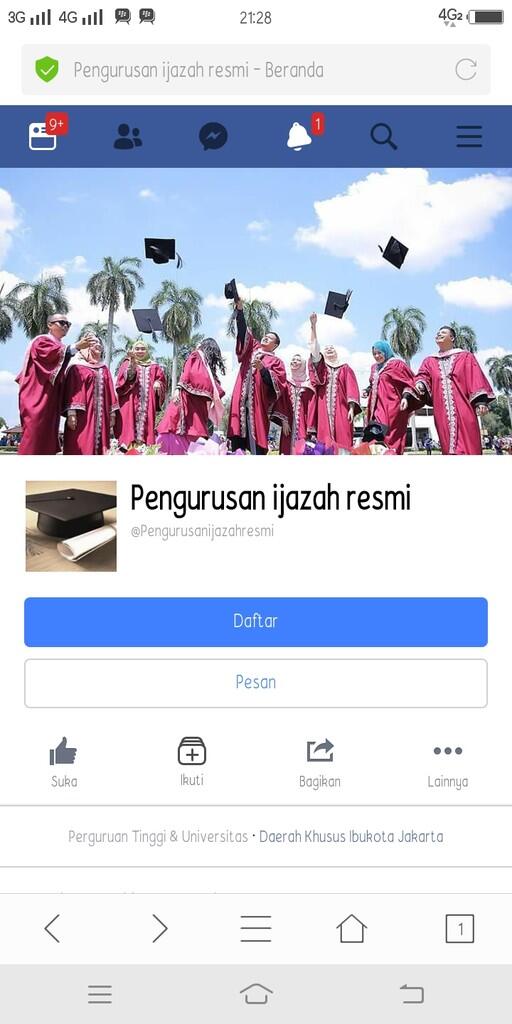 penipuan ijasah palsu