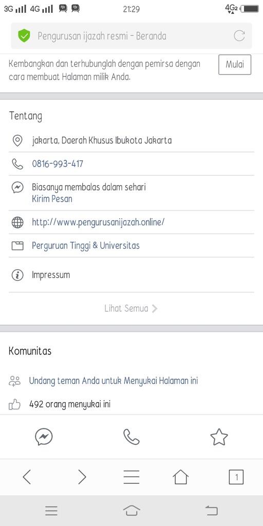 penipuan ijasah palsu