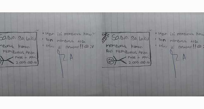 Kocak Abis! Ini Dia Kelakuan Bocah SD Ketika Disuruh Gambar Sabun