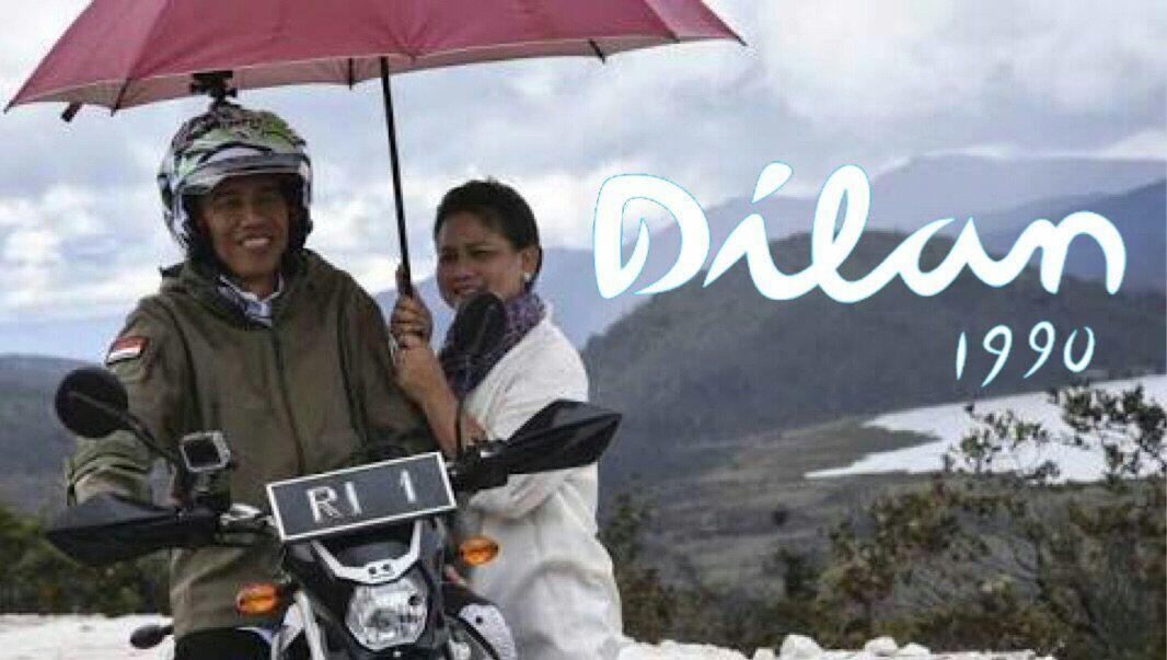 Kerennya Bapak Jokowi di Cover Film-film Terkenal