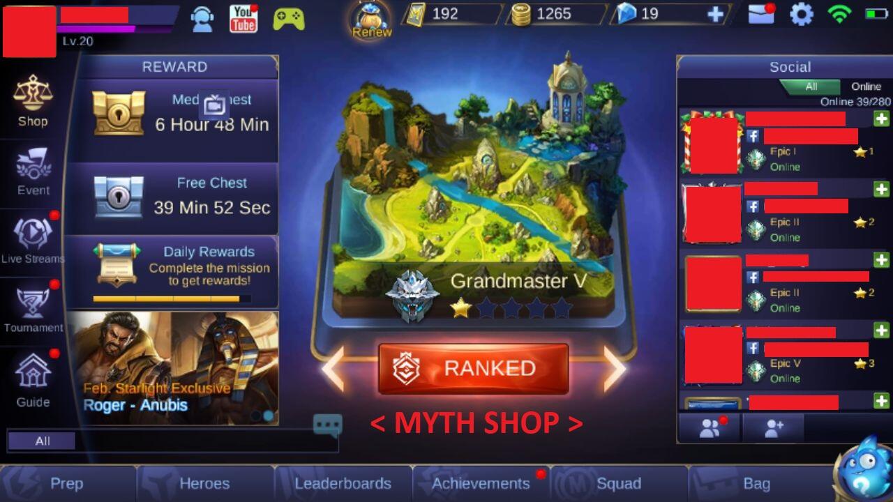 Jual Akun Mobile Legend JOKI RANK KASKUS