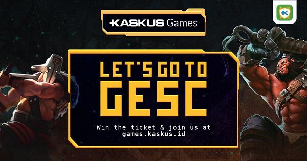 Mau Nonton Turnamen Dota2 GESC Gratis? KASKUS Bagi-bagi Tiketnya!