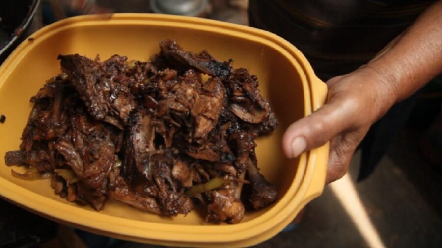 PAGPAG makanan asal Filipina dari HASIL daur ulang SAMPAH MAKANAN