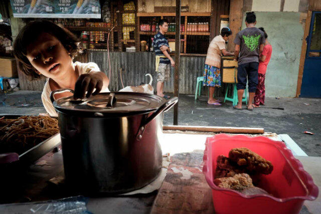 PAGPAG makanan asal Filipina dari HASIL daur ulang SAMPAH MAKANAN