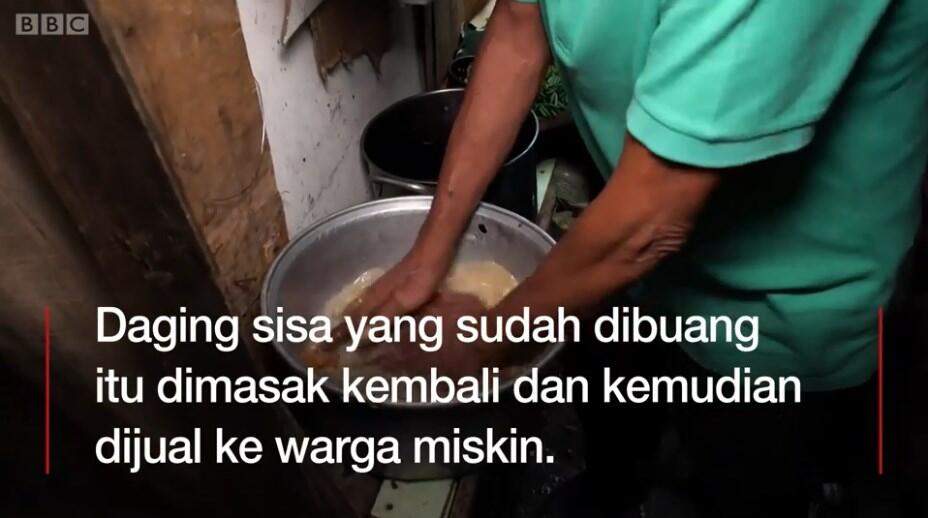 PAGPAG makanan asal Filipina dari HASIL daur ulang SAMPAH MAKANAN