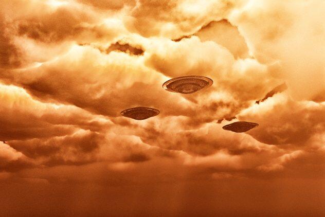 &#91;GOSIP&#93; Beberapa kontroversi penampakan UFO di zaman Romawi kuno. Hoax kah cuy?